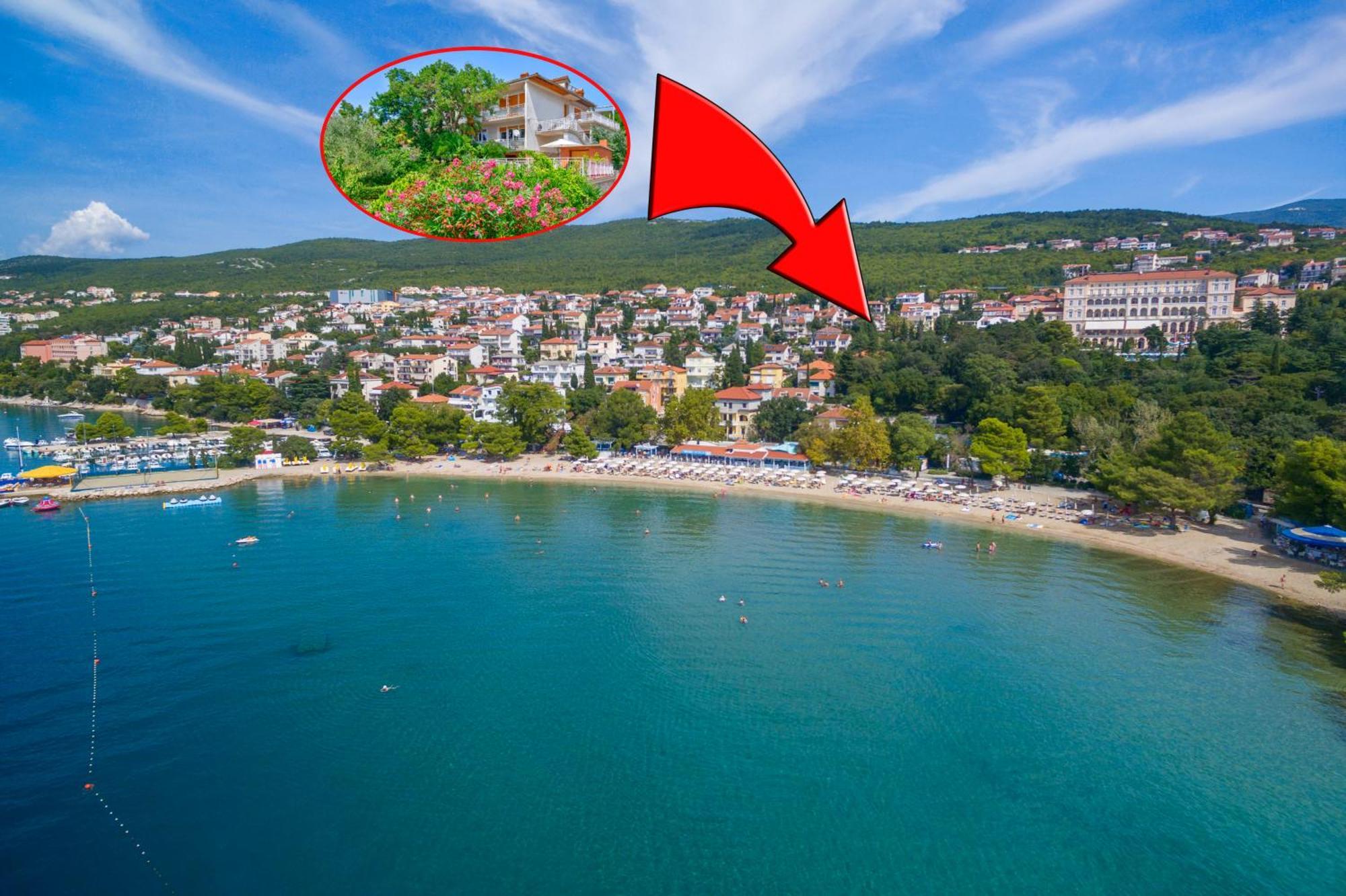 Duda Crikvenica Exterior foto